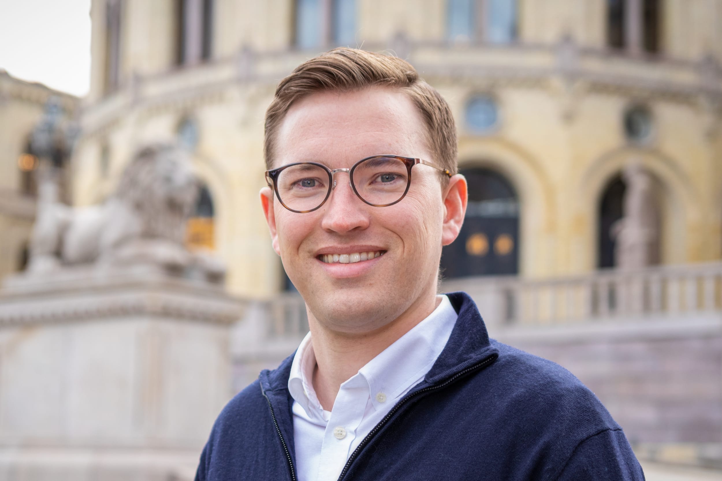Kommunikasjonssjef i Høyre, Daniel Torkildsen Lea